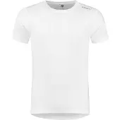Rogelli Promo Short Sleeve T-shirt Weiß 3XL Mann