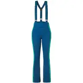 Goldbergh Skihose Retro Damen Deep Teal-Größe 38