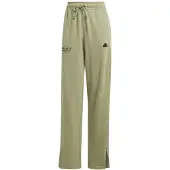 Adidas Jogginghose Signature Graphic JI6524 Grün Loose Fit