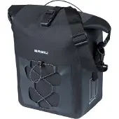 Basil Navigator Waterproof Mik Fahrradtasche 14l Schwarz Schwarz One Size
