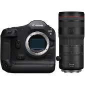 Canon EOS R1 + RF 70-200mm F/2.8L IS USM Z, schwarz