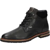Sioux Rostolo Schnürstiefel Schwarz