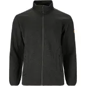 Whistler Sampton M Melange Fleece Jacket black (1001A) 2XL