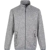 Whistler Sampton M Melange Fleece Jacket light grey melange (1005B) XL