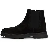 Tommy Hilfiger Herren Boots Hilfiger Zip - Zwart - Größe 41