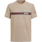 GUESS T-Shirt Jamey Z2BI09 J1314 Beige Regular Fit