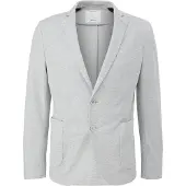 s.Oliver Rlm Jacket Indoor Grey/black Größe: 50 | Blazer Outlet | Herren | Grau