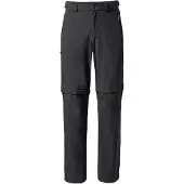 Vaude Outdoorhose "Mens Farley Stretch T-Zip Pants III" mit Gesäßtasche und Eingrifftaschen, mit Reißverschluss-Applikationen