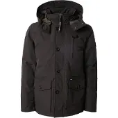 G-Star Vodan Padded Hooded Jacket - Schwarz - Herren - S
