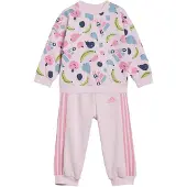 Adidas Kinder Sportanzug Essentials Allover Print Kids