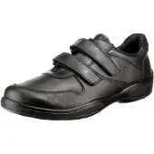 Jomos Halbschuhe in Übergrößen Schwarz 418416 106 000 große Herrenschuhe