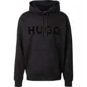 HUGO Ditchle 10266483 Red Kapuzenpullover