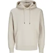 Jack & Jones Kapuzensweatshirt "JJESTAR BASIC SWEAT HOOD NOOS", mit Rippbündchen
