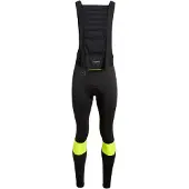 Vaude Bike Fahrradhose , Herren, Gr. S, N-Gr, schwarz (neon gelb), Obermaterial: 100% Polyester, Hosen Fahrradhose, für Erwachsene geeignet, aus Polyester