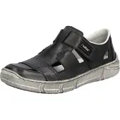 Rieker Herren Halbschuhe 04050-40 grau Gr. 44