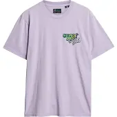 Superdry Neon Travel Chest Loose Kurzarm-t-shirt