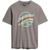 Superdry 70s Rock Kurzarm-t-shirt