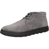 Sioux Herren Desert Boots/ Stiefeletten LERONIUS-701 Grau wasserabweisendes Rauleder Größe: 45