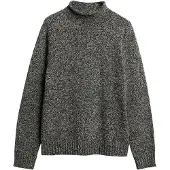 Superdry für Herren. M6110622A Grau geripptes 90er-Jahre-Trikot (M), Lässig, Acryl