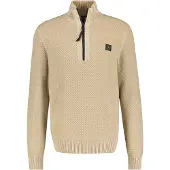 Lerros Strickpullover "Strickpullover mit Reißverschlusskragen"