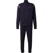 BOSS Regular-Fit Trainingsanzug-Set aus Stretch-Baumwolle mit Streifen-Einsätzen Grösse L