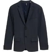 Tom Tailor Sakko 1044113 Dunkelblau Slim Fit