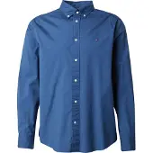 Tommy Hilfiger Flex Solid Regular Fit Langarmhemd