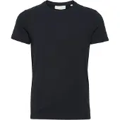 Casual Friday T-Shirt "T-Shirt CFDavid", Herren, Gr. S, blau (night navy), Obermaterial: 95% Baumwolle CO. 5% Elasthan EL., normal, Shirts T-Shirt