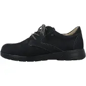 Finn Comfort Freizeit Schnürer für Herren in schwarz schwarz 139-00-00473