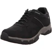 Pius Gabor Oil Nubuk Mesh GTX Herren sportlicher Schnürer in Schwarz, Größe 11