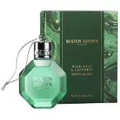 Molton Brown , Wild Mint & Lavandin Festliche Bade- und Duschgel Kugel 75 ml Schaumbad