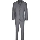 Steffen Klein Anzug SLIM FIT in grau | Gr.: 50