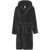 Arena Core Soft Robe Black White Größe: S | Bademäntel Outlet | Unisex | Schwarz