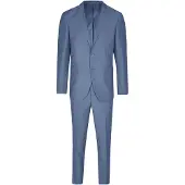 Steffen Klein Anzug SLIM FIT in hellblau | Gr.: 48