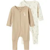 Name it Giraffe Langarm-pyjama