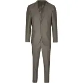 Steffen Klein Anzug in taupe melange | Gr.: 52