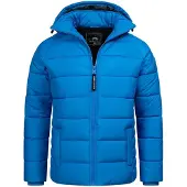 Arctic Seven Winterjacke "ASRodrii" mit warmem Teddyfell und abnehmbarer Kapuze