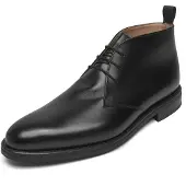 Henry Stevens Stiefel - Schnürboots Marshall GB2 - Gr. 44 (EU) - in Schwarz - für Damen