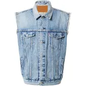 Levi's Levis Jeansweste "RELAXED TRUCKER VEST MED INDIGO - WORN IN"