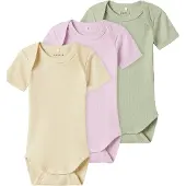 Name it 3er-pack Strampler