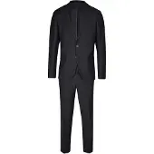 Steffen Klein Anzug SLIM FIT in schwarz | Gr.: 106