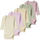 Name it Body l/ä - Rib - Noos - NbnBody - 5er-Pack - Winsome Orc - - 56 - Body L/Ä