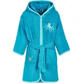 Playshoes Bademantel in Blau | Gr.: 98/104