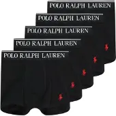 Polo Ralph Lauren Acc Polo Ralph Lauren Boxershorts - 5er-Pack - Schwarz - - 11-13 år (146-158) - Boxershorts