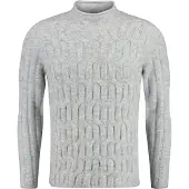 Key Largo Pullover "Founder" in Hellgrau - L