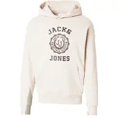 Jack & Jones Hoodie in Creme - S