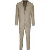 Steffen Klein Anzug SLIM FIT in beige | Gr.: 54