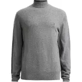 AllSaints Kilburn Mock Neck Carter Grey Größe: XXL | Pullover Outlet | Herren | Grau