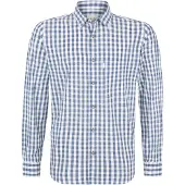 Stockerpoint Trachtenhemd Marco in blau | Gr.: M