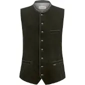 Stockerpoint Weste "Lorenzo" in lorbeer | Gr.: 48